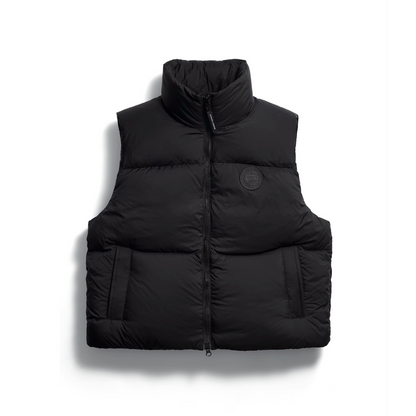 CANADA GOOSE FALLON PUFFER VEST TONAL LABEL WOMEN