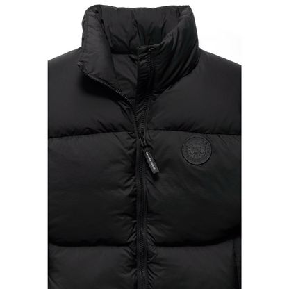 CANADA GOOSE FALLON PUFFER VEST TONAL LABEL WOMEN
