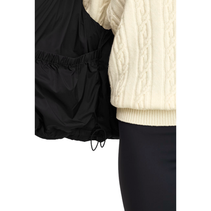 CANADA GOOSE FALLON PUFFER VEST TONAL LABEL WOMEN