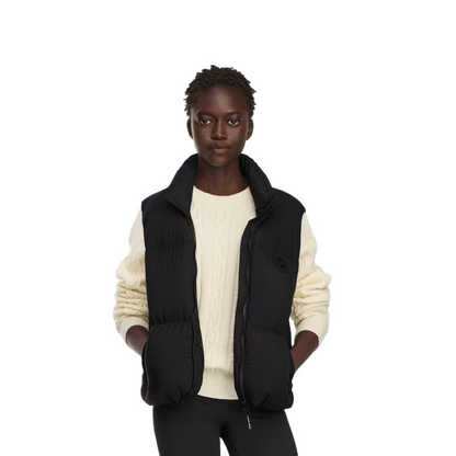 CANADA GOOSE FALLON PUFFER VEST TONAL LABEL WOMEN