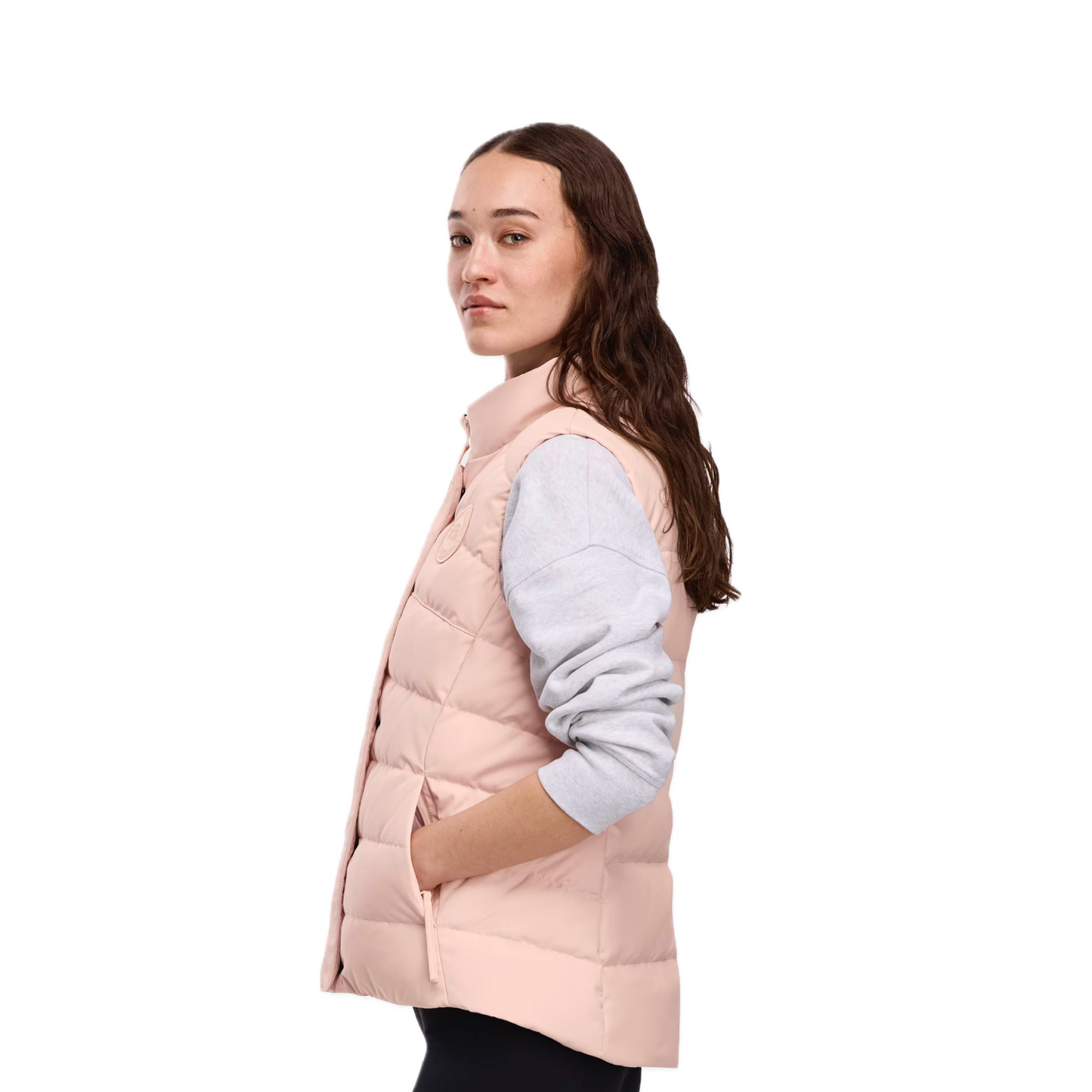 CANADA GOOSE FREESTYLE VEST TONAL LABEL WOMEN