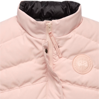 CANADA GOOSE FREESTYLE VEST TONAL LABEL WOMEN