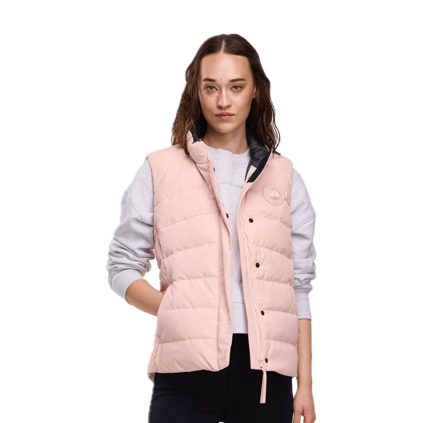 CANADA GOOSE FREESTYLE VEST TONAL LABEL WOMEN