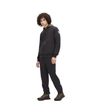 CANADA GOOSE FABER LIGHTWEIGHT BOMBER RED LABEL MEN