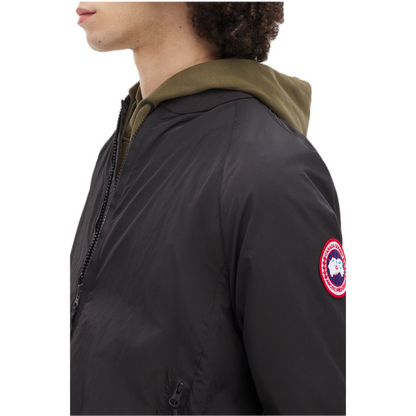 CANADA GOOSE FABER LIGHTWEIGHT BOMBER RED LABEL MEN