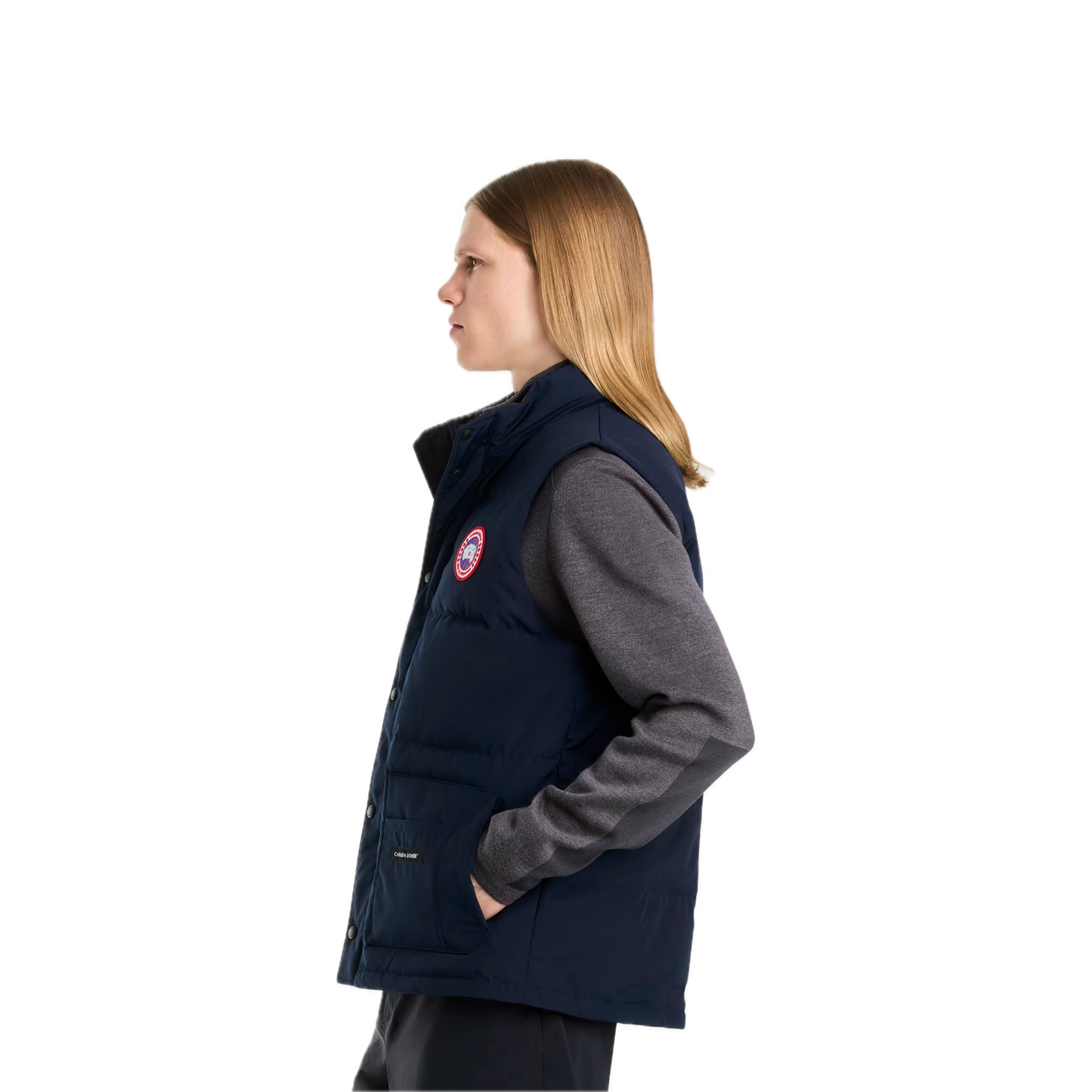CANADA GOOSE FREESTYLE CREW VEST RED LABEL MEN