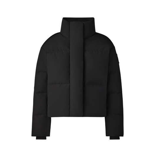 CANADA GOOSE GRANDVIEW CROPPED BLACK LABEL WOMEN