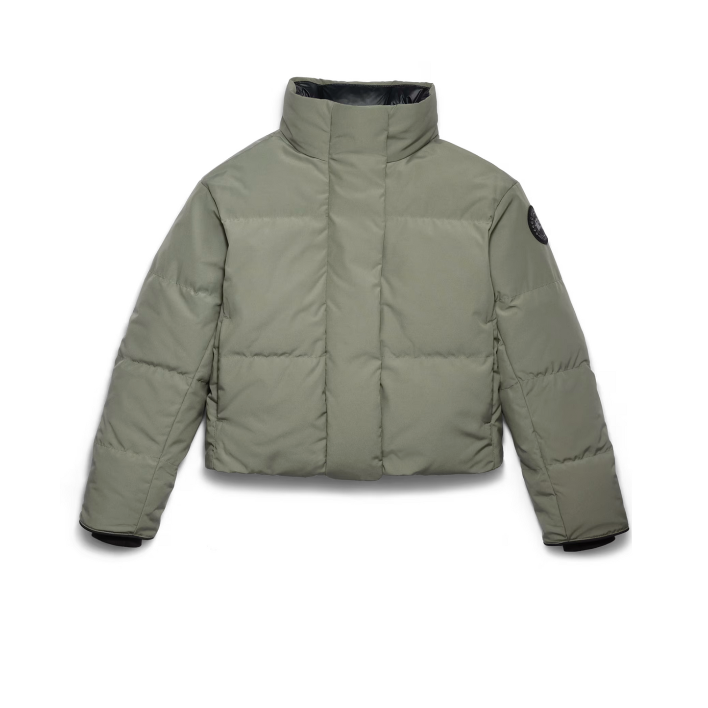 CANADA GOOSE GRANDVIEW CROPPED BLACK LABEL WOMEN