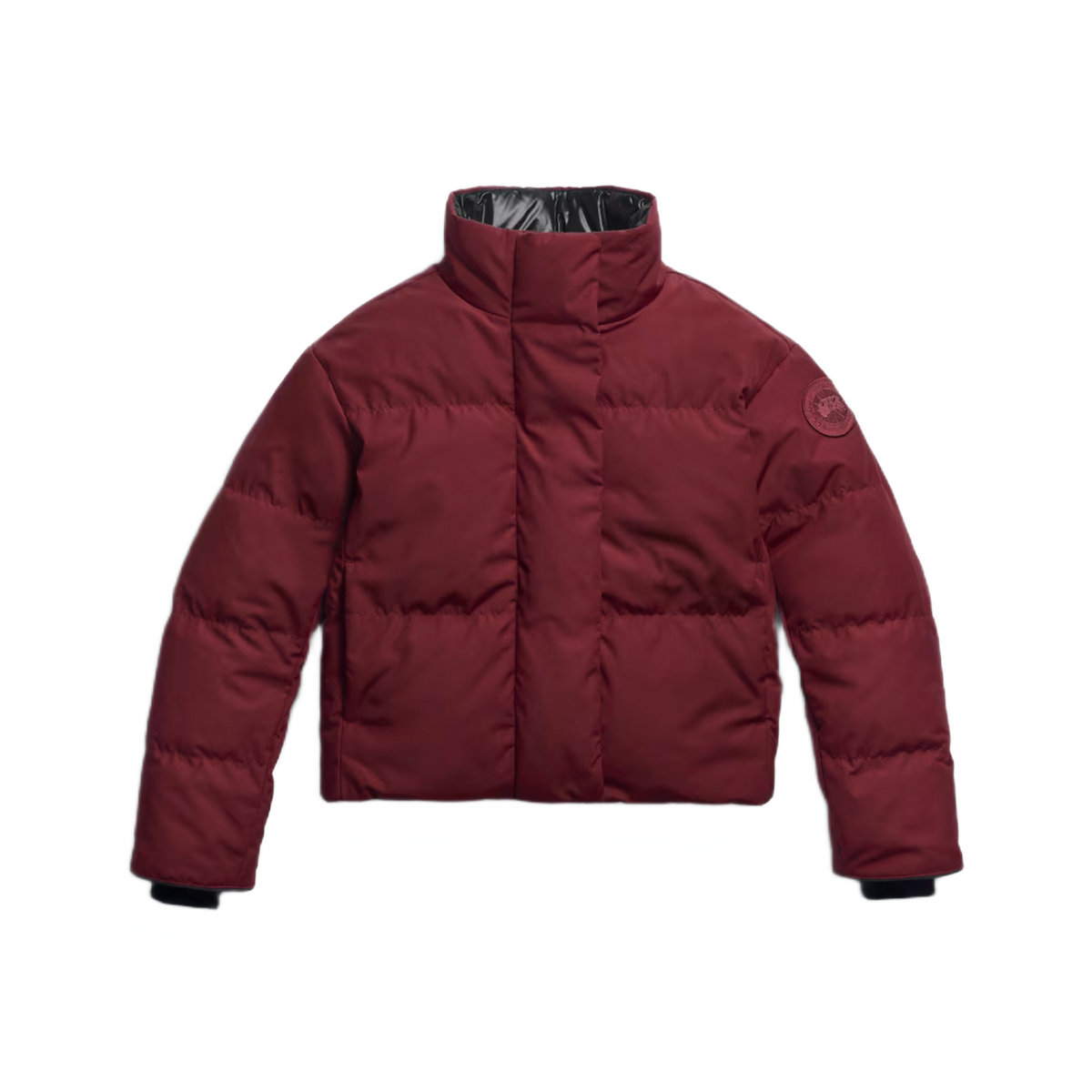 CANADA GOOSE GRANDVIEW CROPPED TONAL LABEL WOMEN