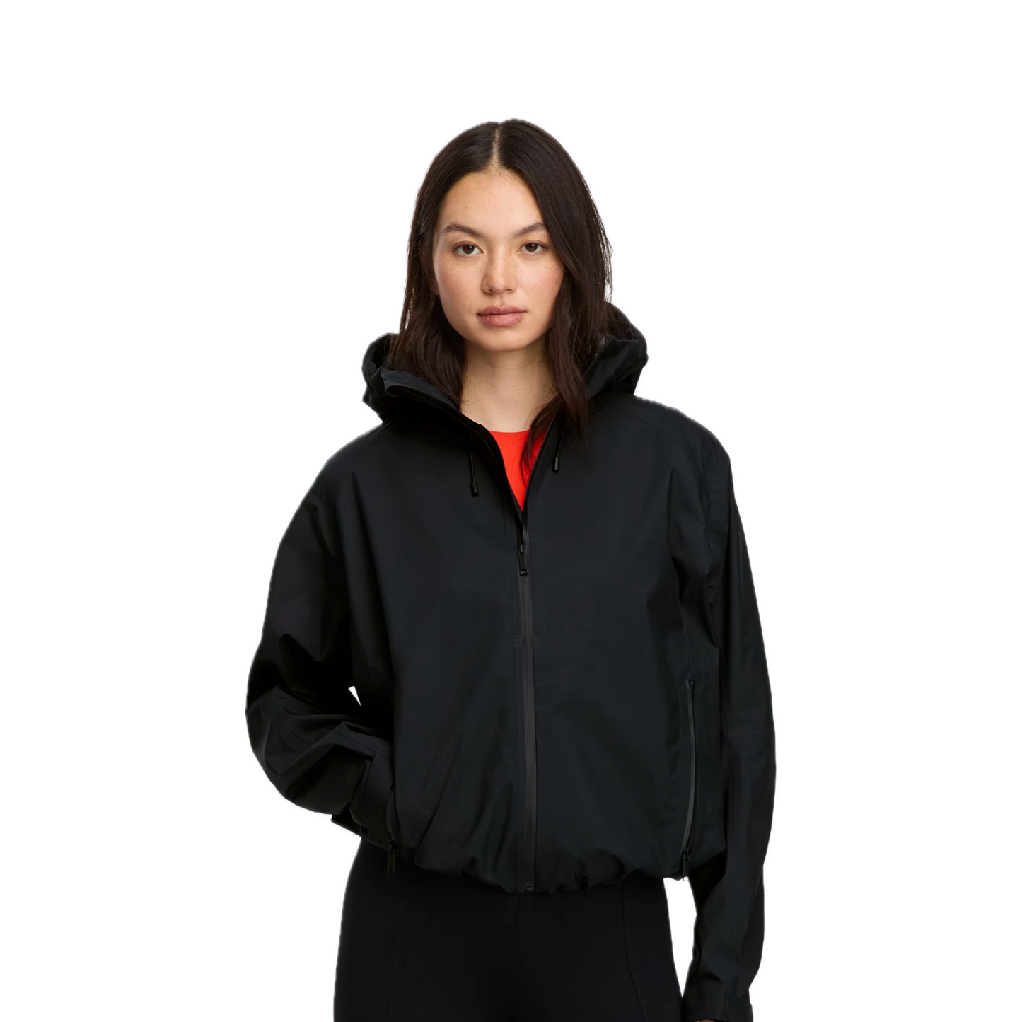 CANADA GOOSE HORIZON RAIN JACKET TONAL LABEL WOMEN