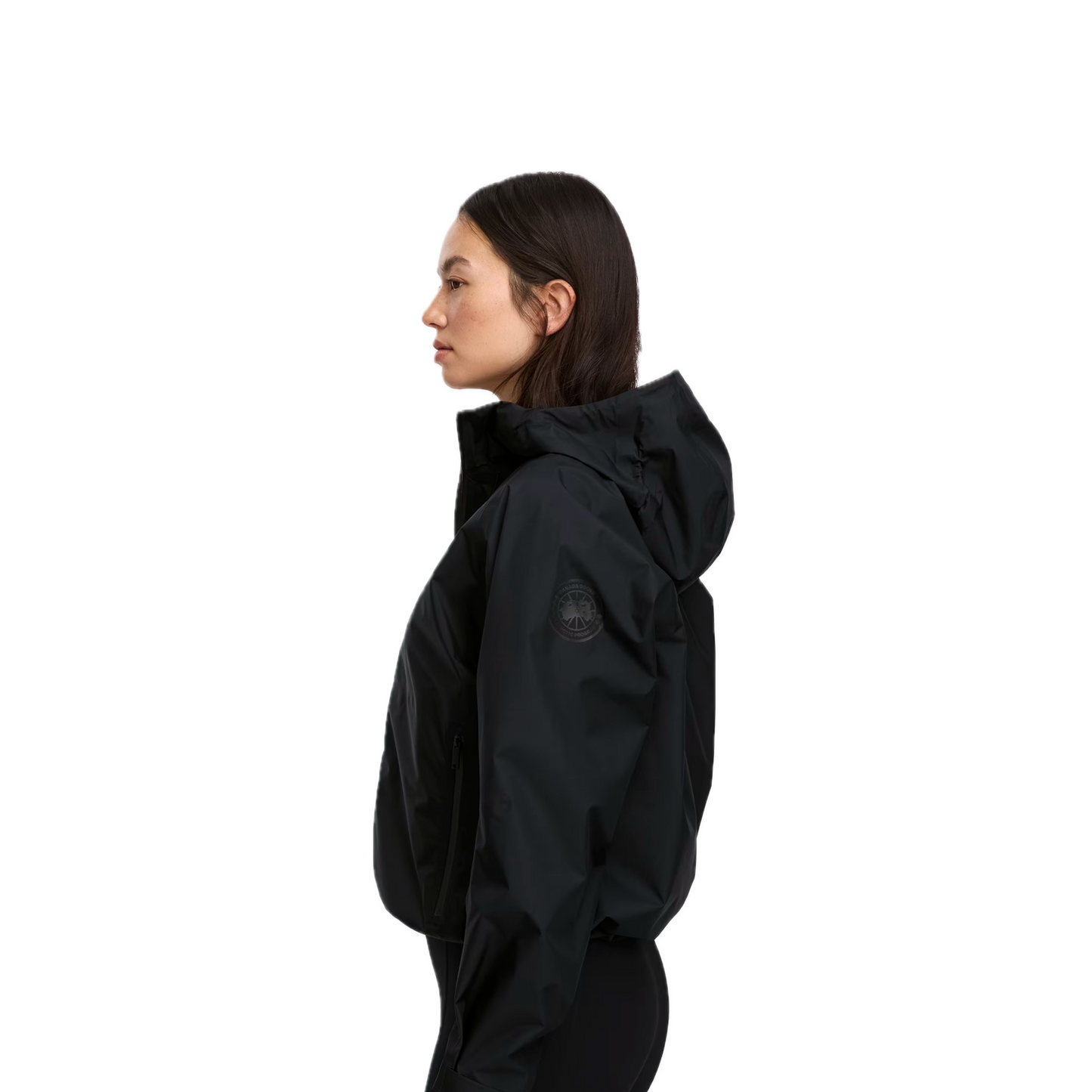 CANADA GOOSE HORIZON RAIN JACKET TONAL LABEL WOMEN