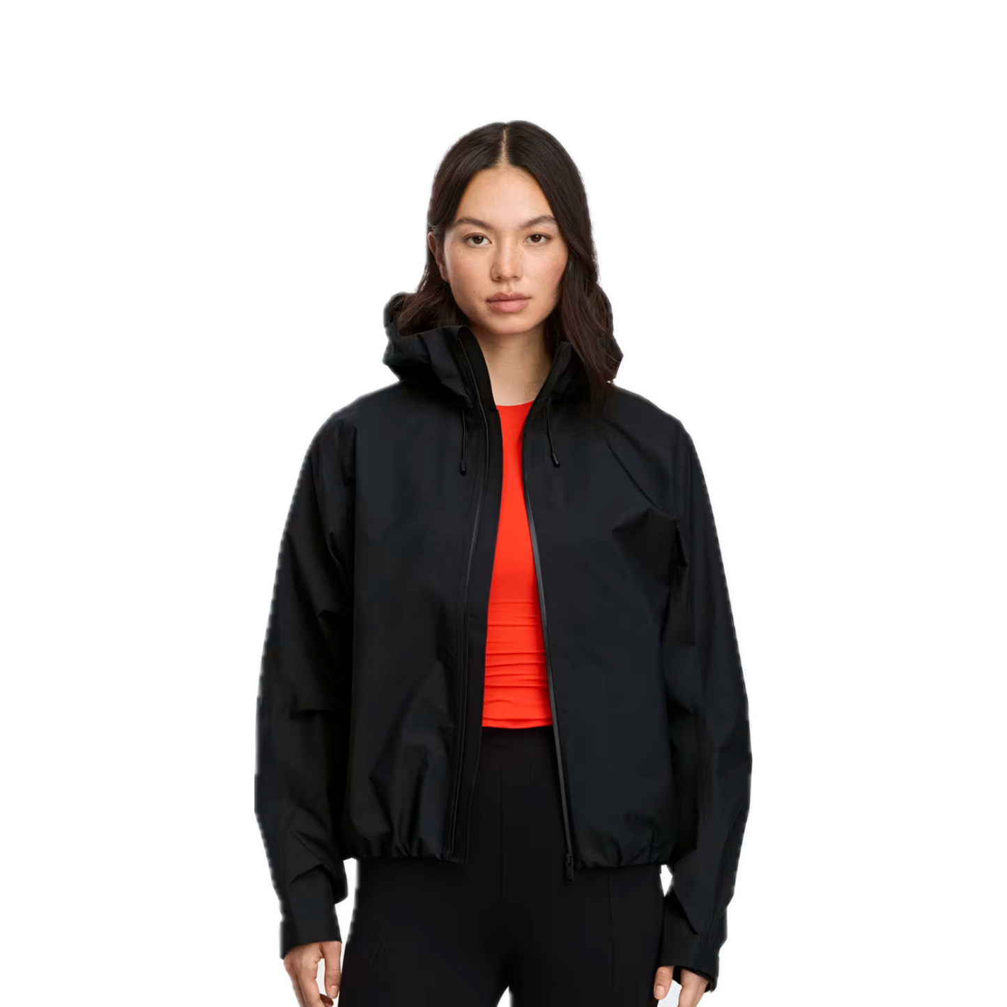 CANADA GOOSE HORIZON RAIN JACKET TONAL LABEL WOMEN
