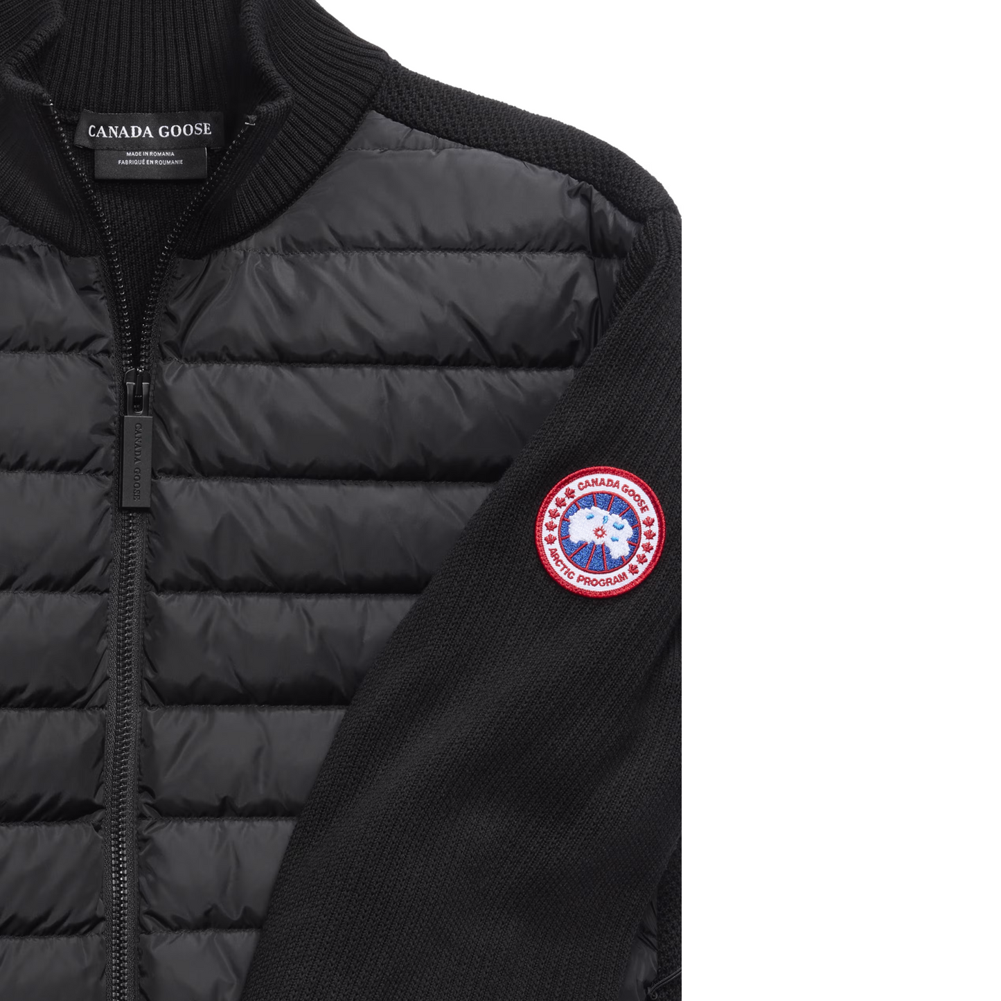 CANADA GOOSE HYBRIDGE KNIT JACKET RED LABEL MEN