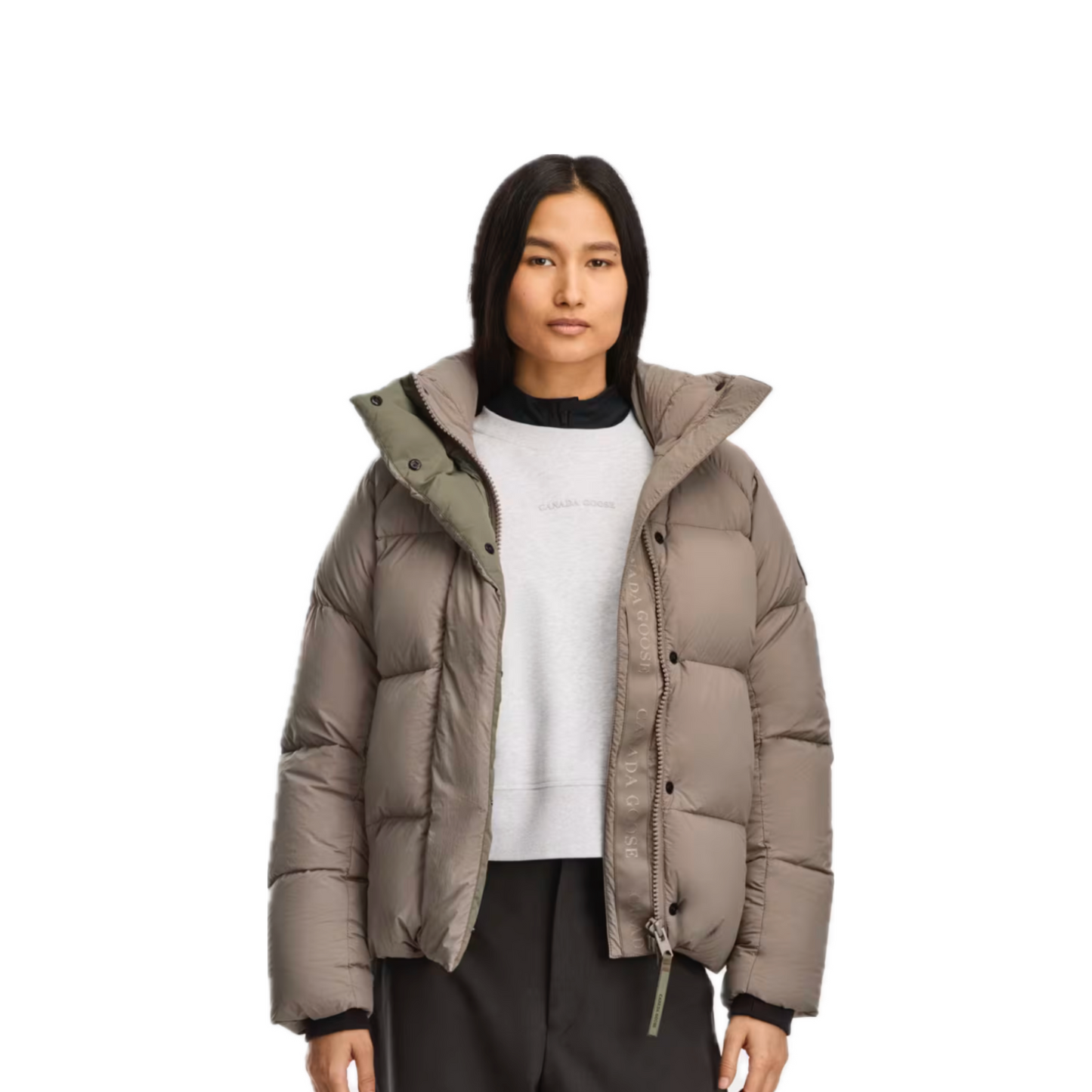 CANADA GOOSE JUNCTION PARKA TONAL LABEL WOMEN