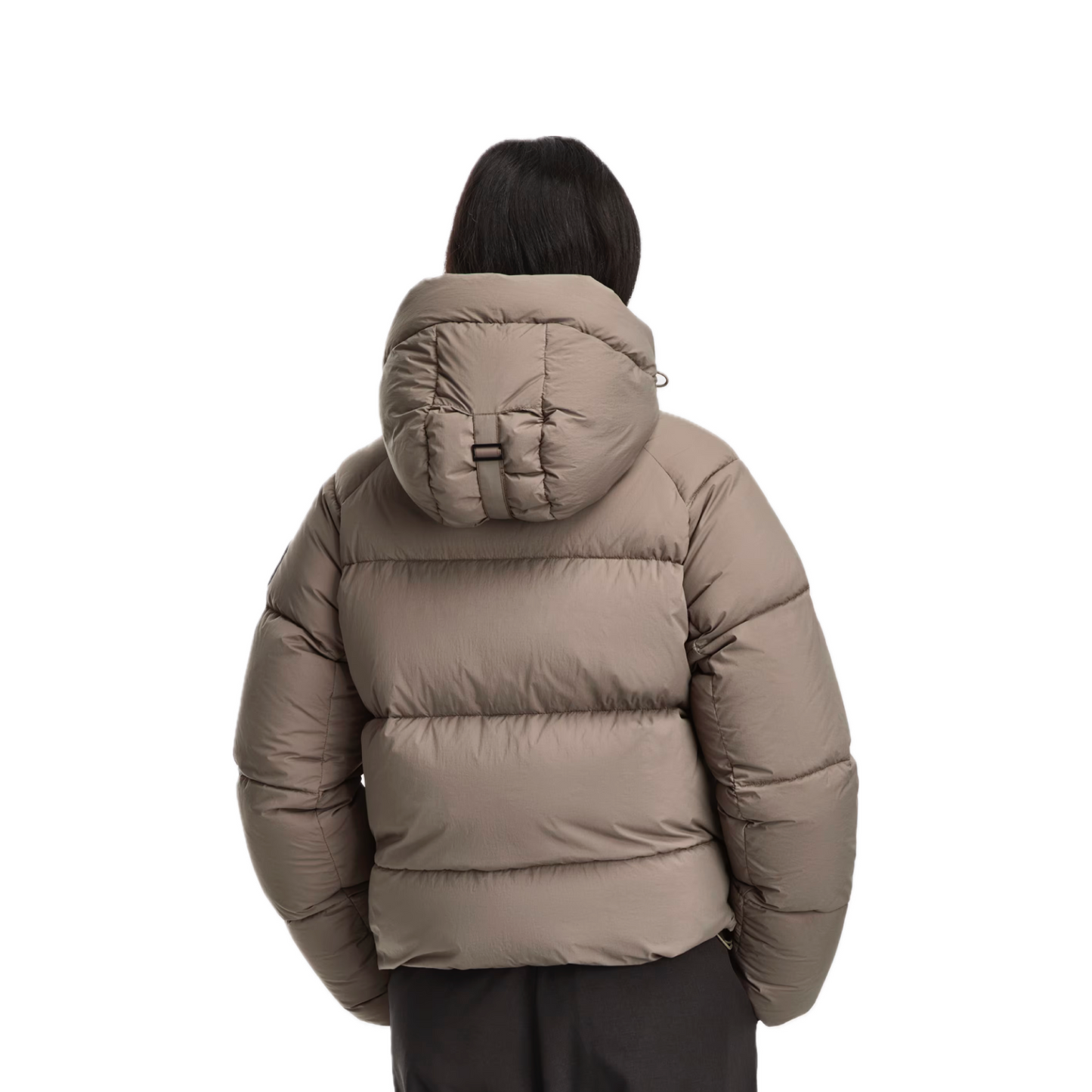 CANADA GOOSE JUNCTION PARKA TONAL LABEL WOMEN