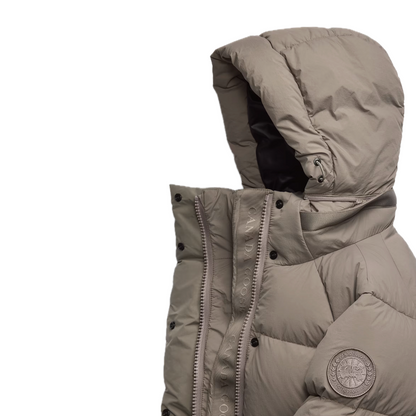 CANADA GOOSE JUNCTION PARKA TONAL LABEL WOMEN