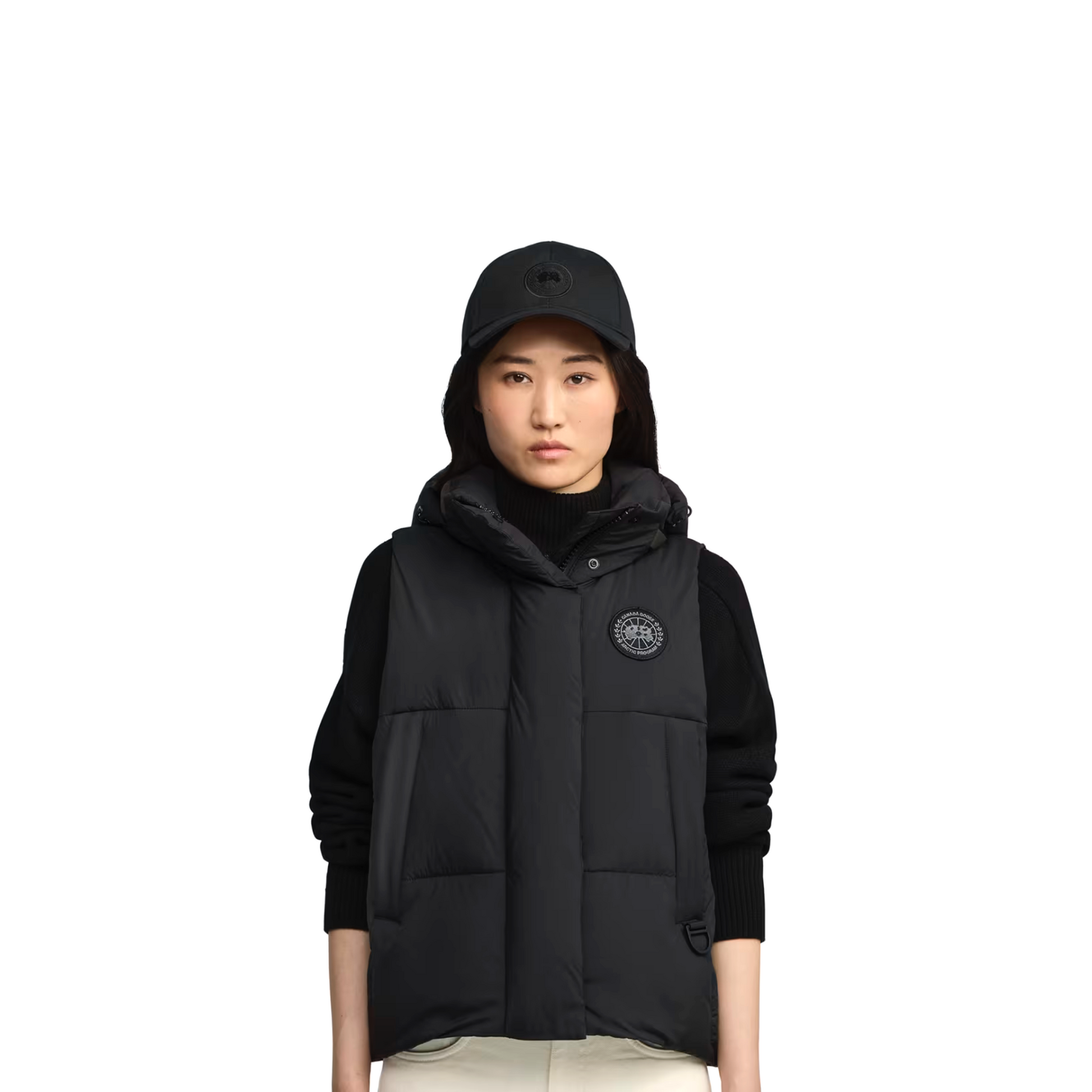 CANADA GOOSE JUNCTION PUFFER VEST BLACK LABEL WOMEN – TREND BOSTON CANADA GOOSE JUNCTION PUFFER VEST BLACK LABEL WOMEN – TREND BOSTON