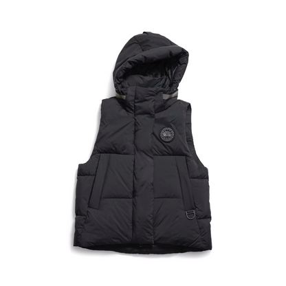 CANADA GOOSE JUNCTION PUFFER VEST BLACK LABEL WOMEN – TREND BOSTON CANADA GOOSE JUNCTION PUFFER VEST BLACK LABEL WOMEN – TREND BOSTON