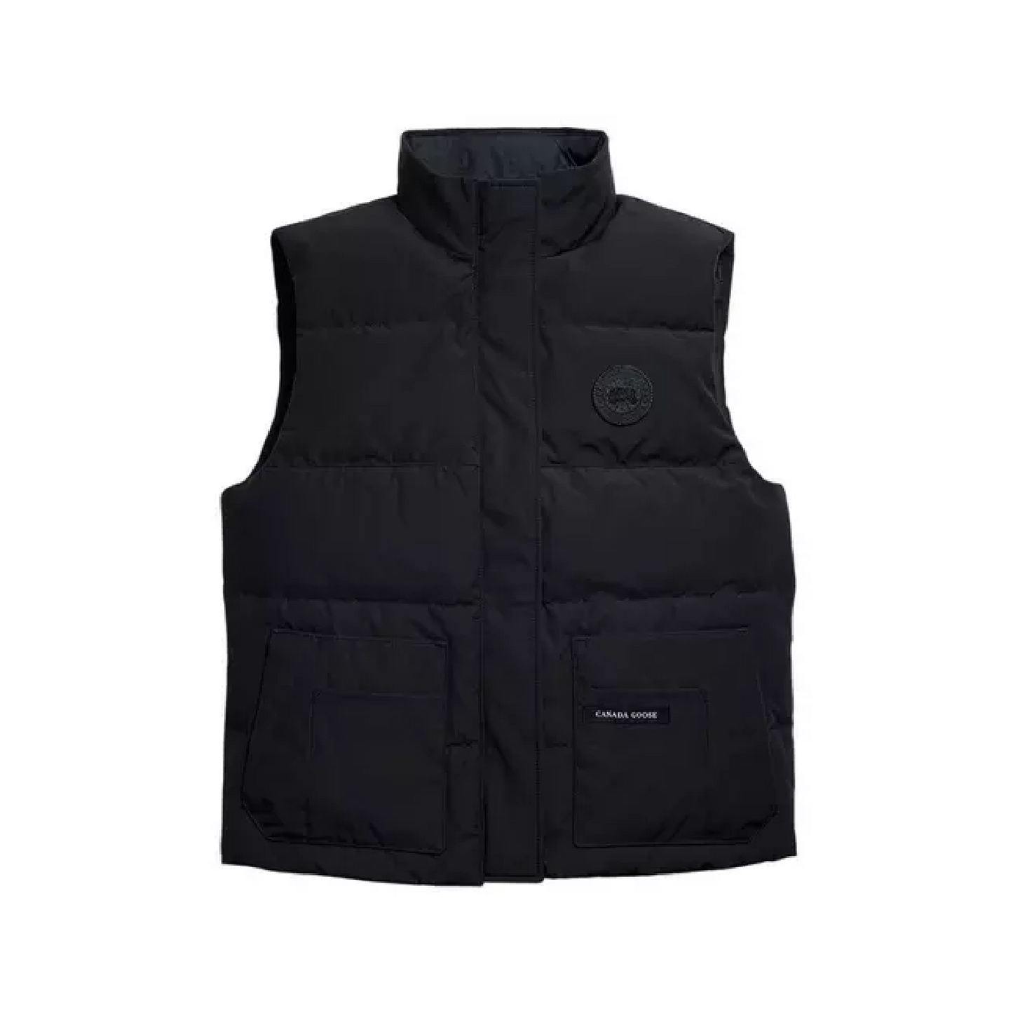 CANADA GOOSE LEGACY FREESTYLE VEST TONAL LABEL WOMEN