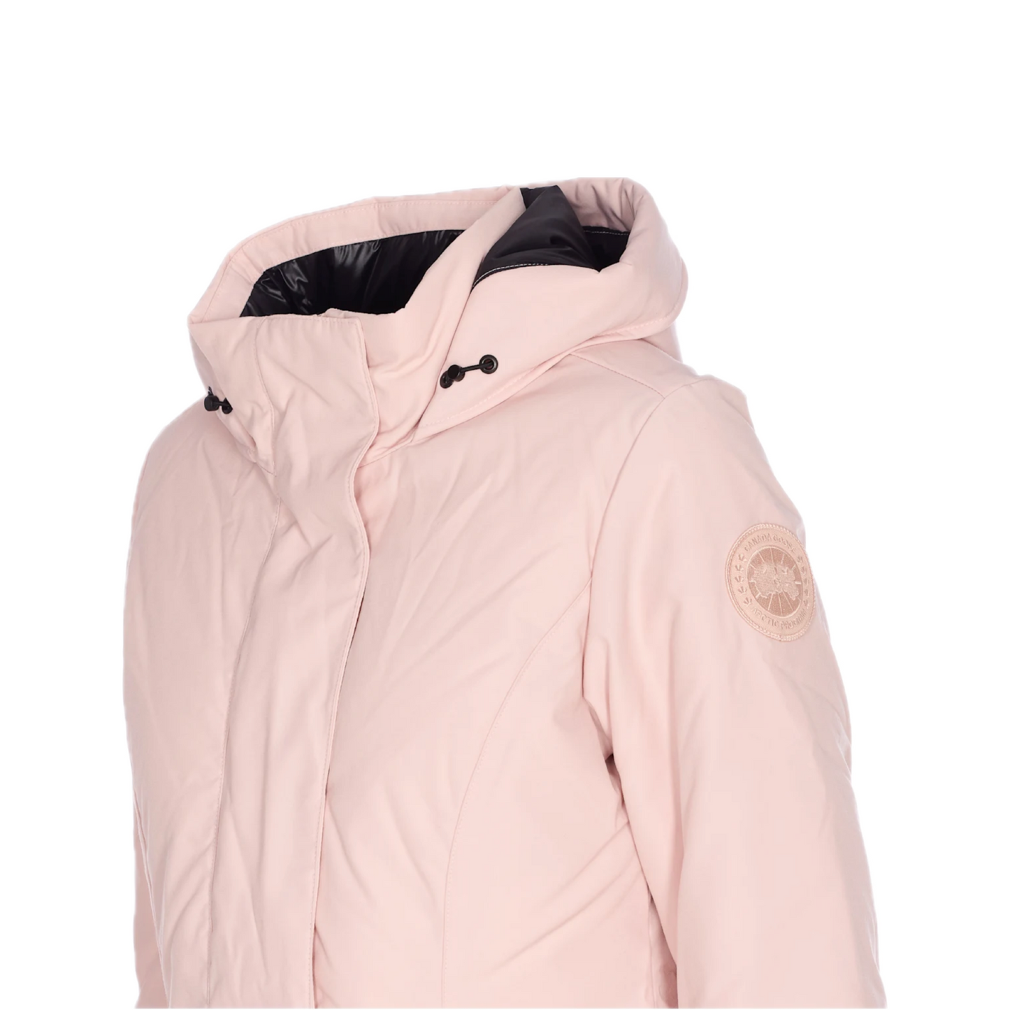 CANADA GOOSE LESLIE PARKA TONAL LABEL WOMEN