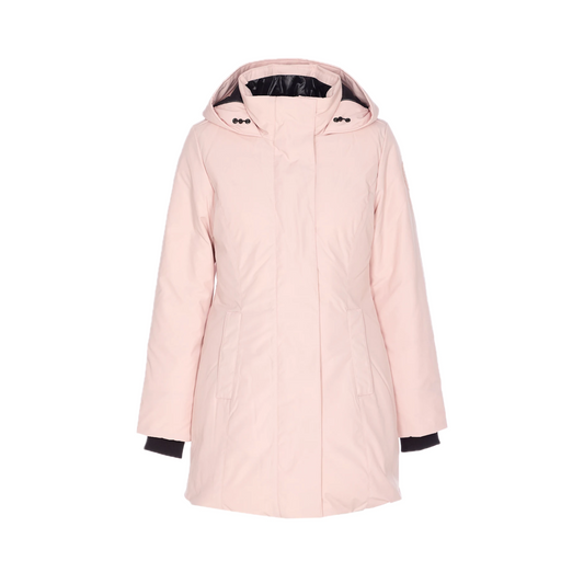 CANADA GOOSE LESLIE PARKA TONAL LABEL WOMEN