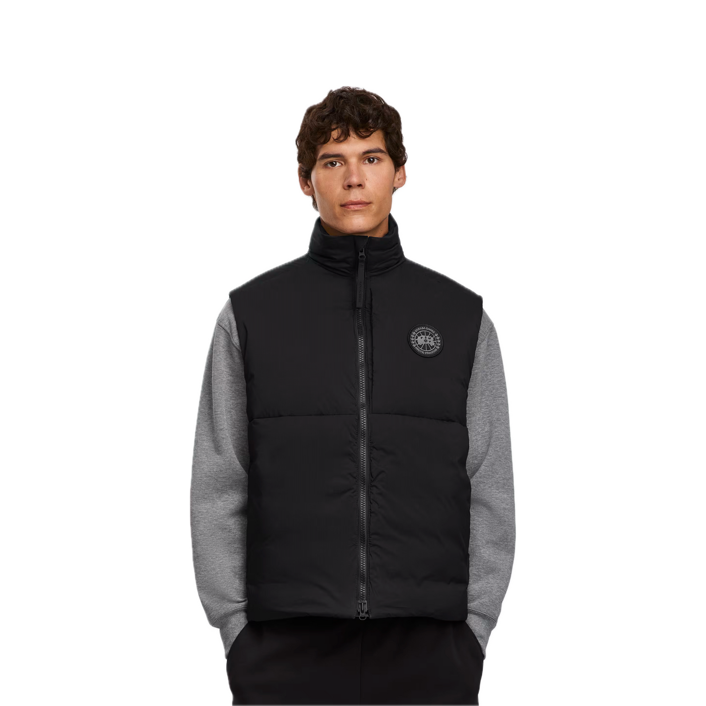 CANADA GOOSE LODGE VEST BLACK LABEL MEN