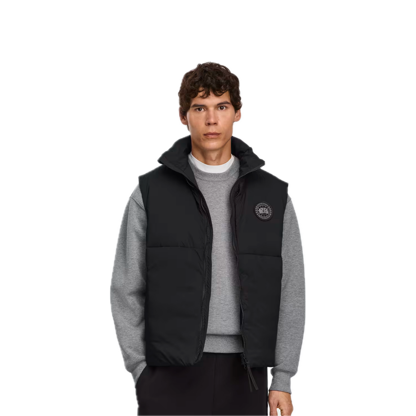 CANADA GOOSE LODGE VEST BLACK LABEL MEN