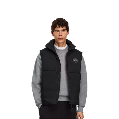 CANADA GOOSE LODGE VEST BLACK LABEL MEN