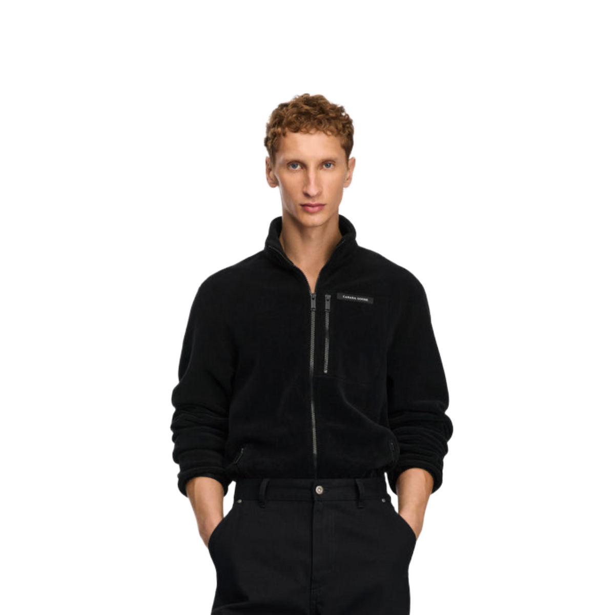 CANADA GOOSE LOMA FLEECE JACKET MEN