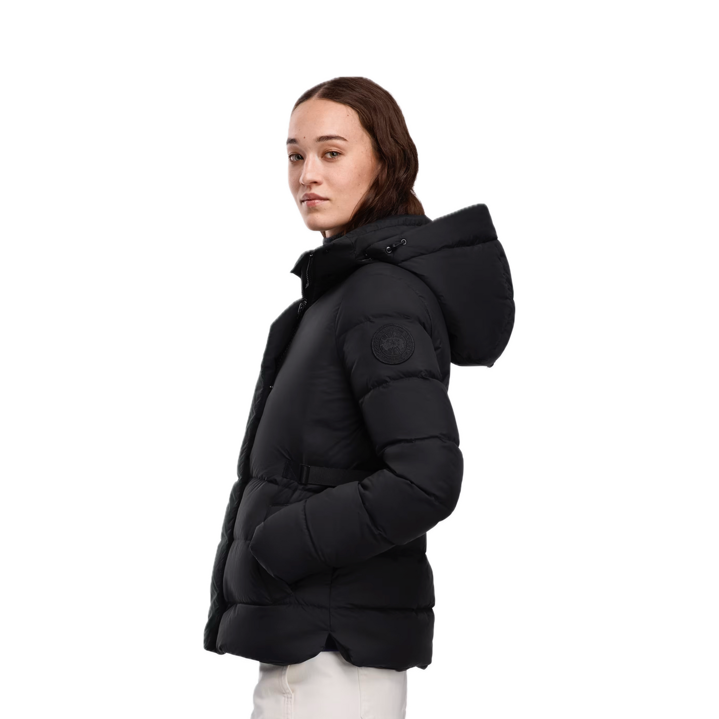 CANADA GOOSE LYNDALE PUFFER TONAL LABEL WOMEN