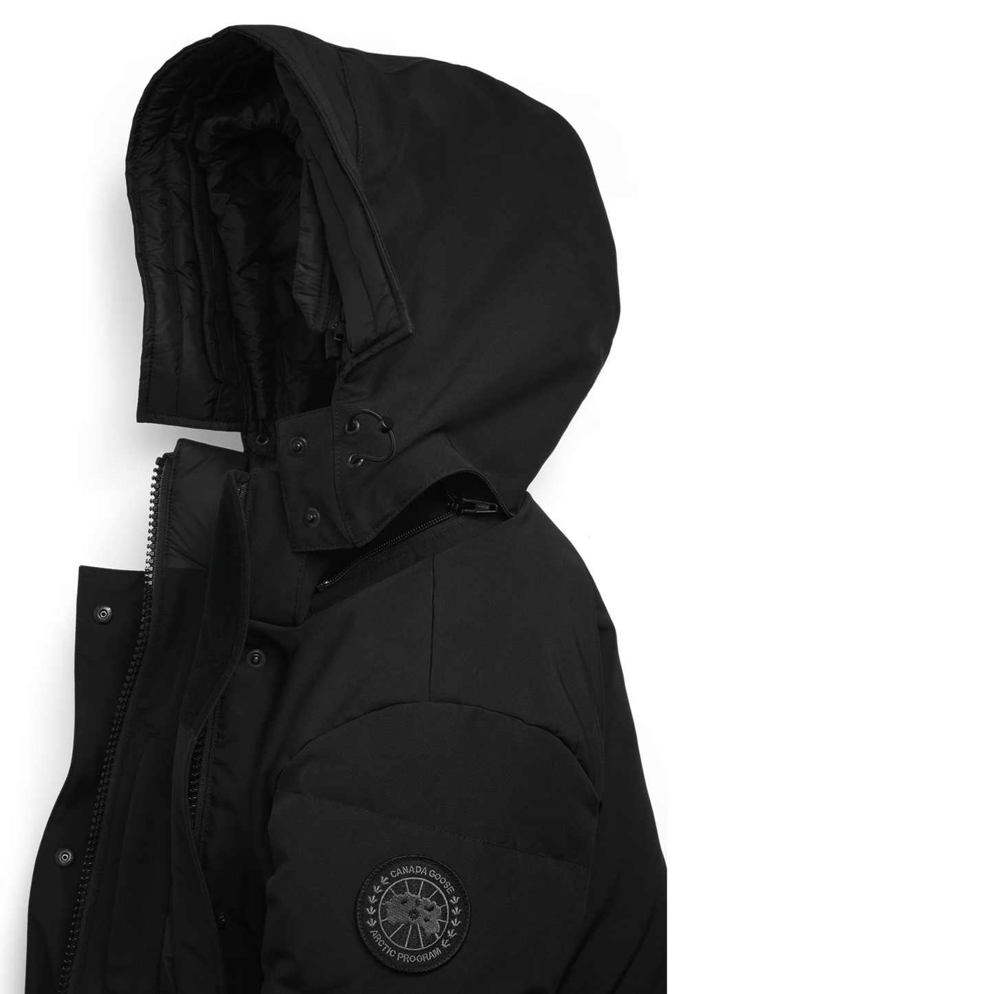 CANADA GOOSE LYNDALE PARKA BLACK LABEL WOMEN