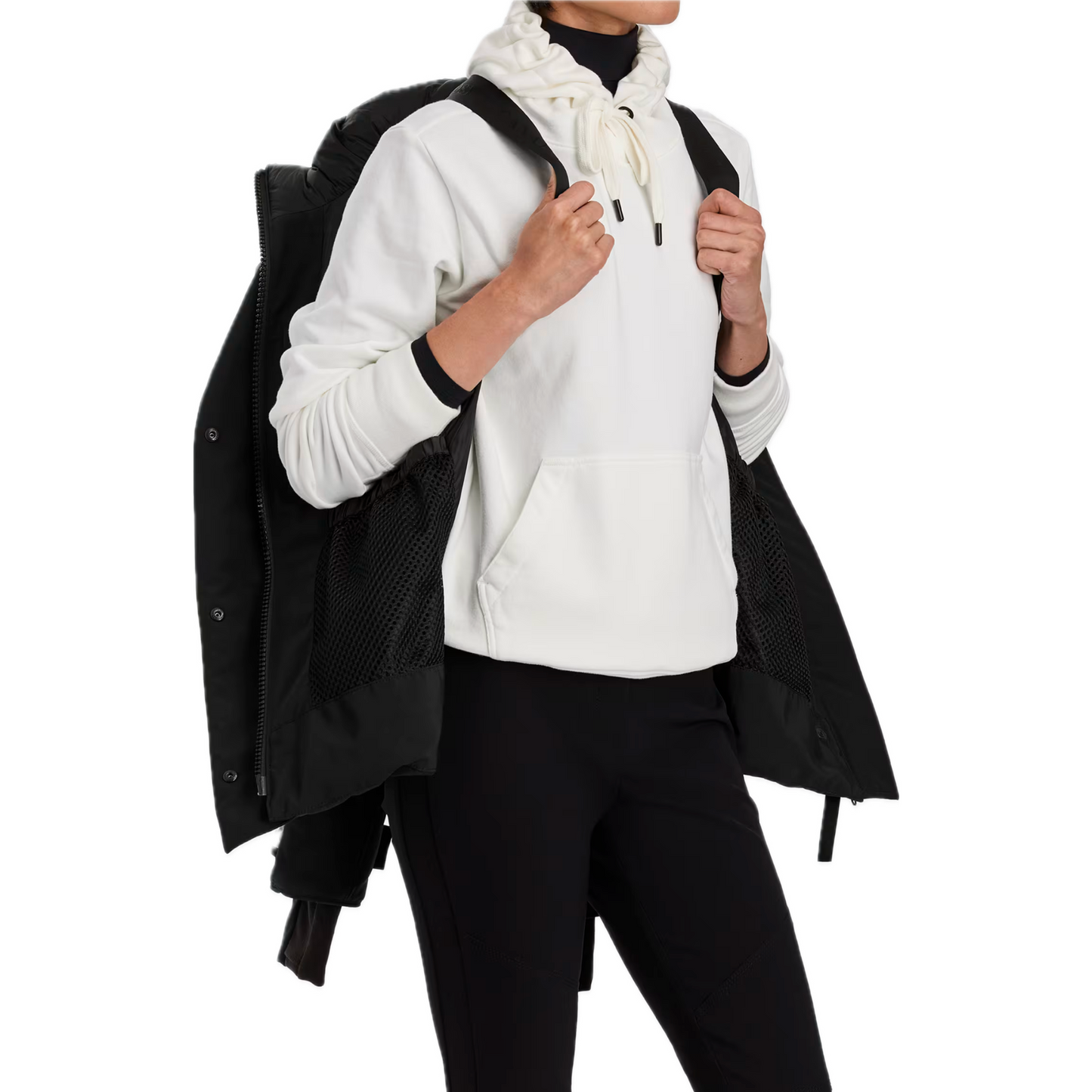 CANADA GOOSE LYNDALE PARKA BLACK LABEL WOMEN