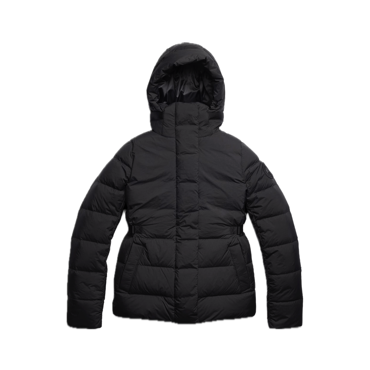 CANADA GOOSE LYNDALE PUFFER TONAL LABEL WOMEN – TREND BOSTON