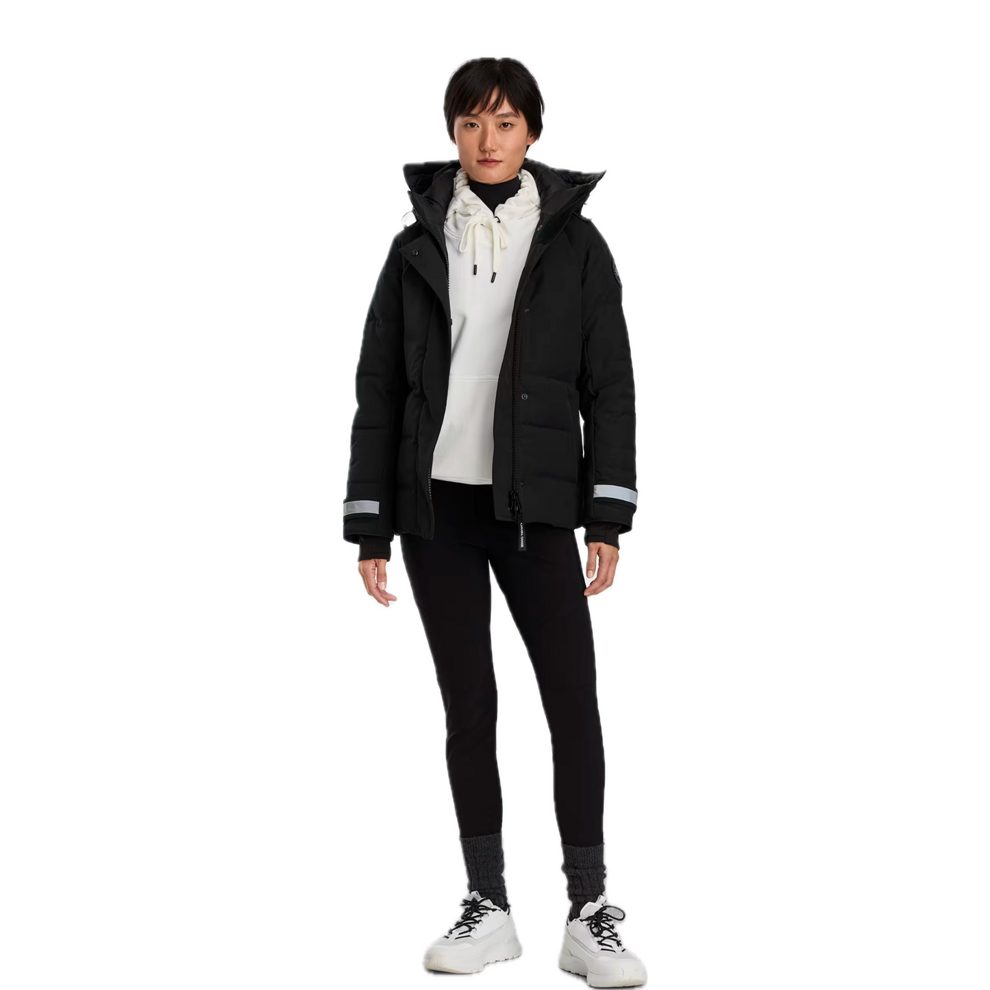 CANADA GOOSE LYNDALE PARKA BLACK LABEL WOMEN