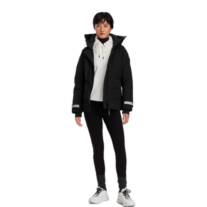 CANADA GOOSE LYNDALE PARKA BLACK LABEL WOMEN
