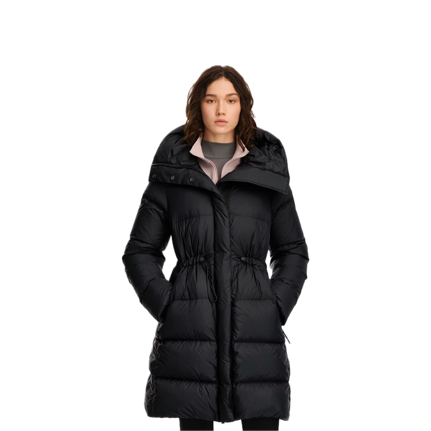 CANADA GOOSE MONTGOMERY COAT JACKET TONAL LABEL WOMEN