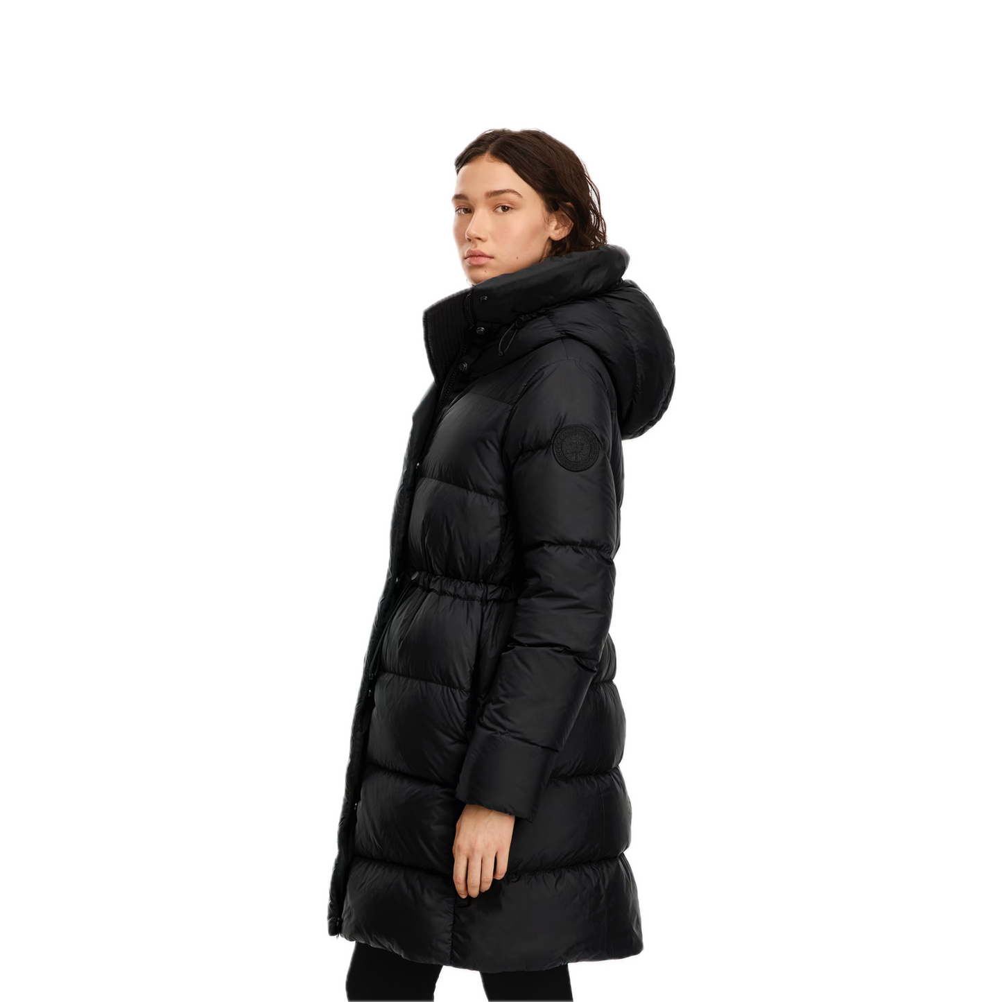 CANADA GOOSE MONTGOMERY COAT JACKET TONAL LABEL WOMEN