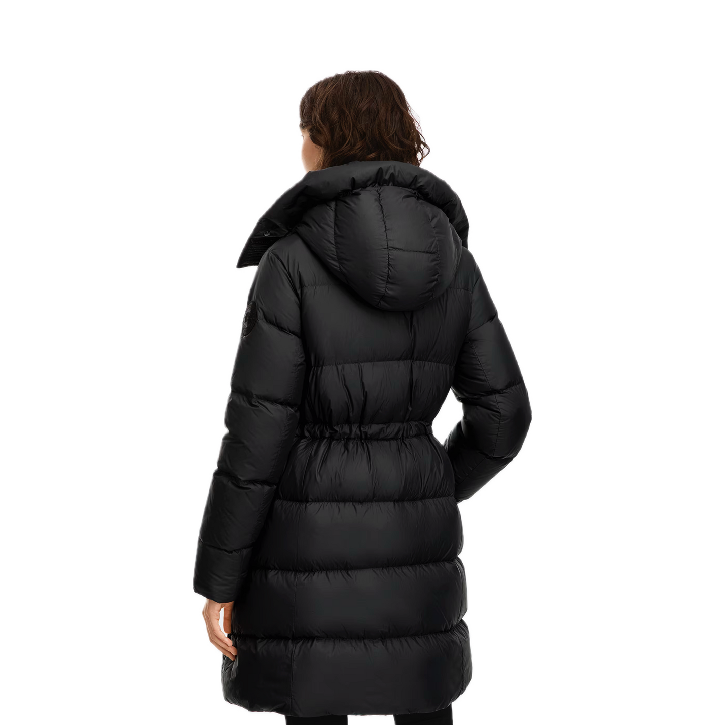 CANADA GOOSE MONTGOMERY COAT JACKET TONAL LABEL WOMEN
