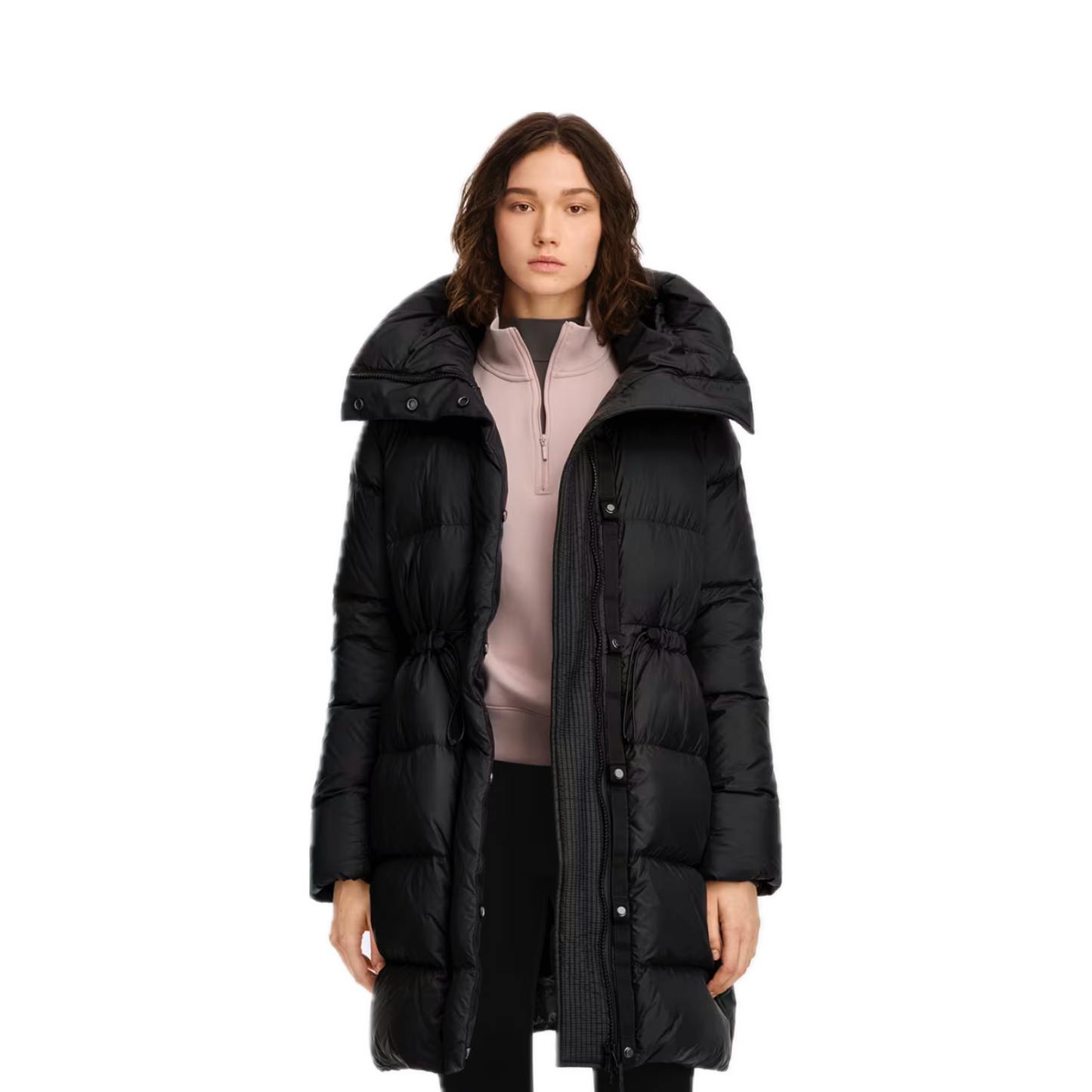 CANADA GOOSE MONTGOMERY COAT JACKET TONAL LABEL WOMEN