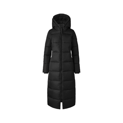 CANADA GOOSE MYSTIQUE PARKA PERFORMANCE SATIN BLACK LABEL CANADA GOOSE MYSTIQUE PARKA PERFORMANCE SATIN BLACK LABEL