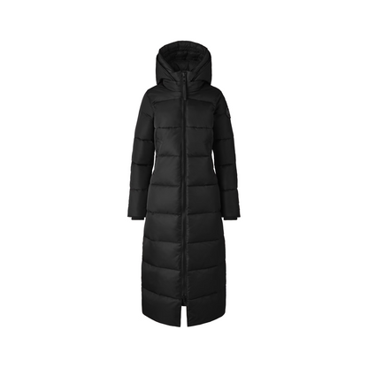 CANADA GOOSE MYSTIQUE PARKA PERFORMANCE SATIN BLACK LABEL WOMEN - DESERT  SAND / XS