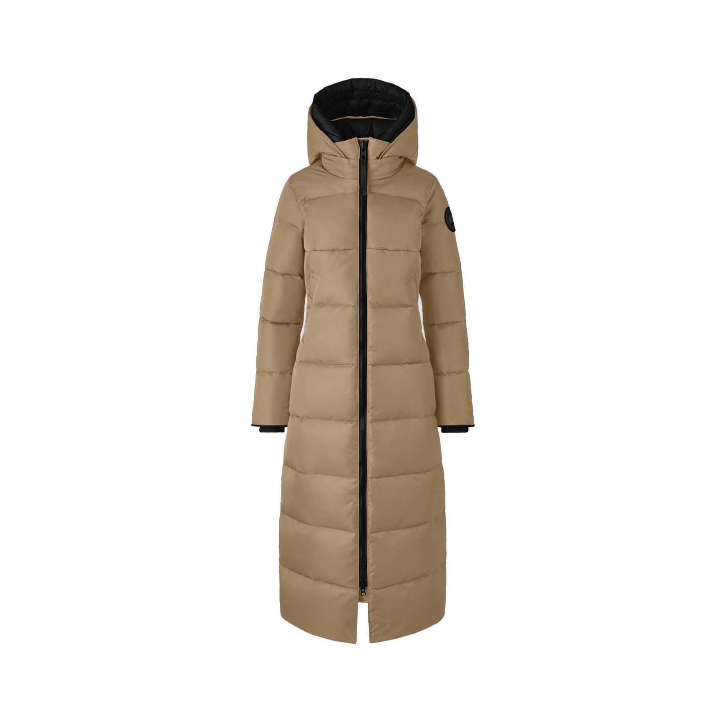 CANADA GOOSE MYSTIQUE PARKA PERFORMANCE SATIN BLACK LABEL WOMEN