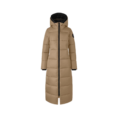 CANADA GOOSE MYSTIQUE PARKA PERFORMANCE SATIN BLACK LABEL WOMEN