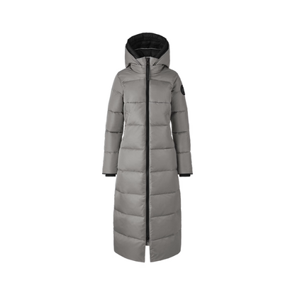 CANADA GOOSE MYSTIQUE PARKA PERFORMANCE SATIN BLACK LABEL WOMEN