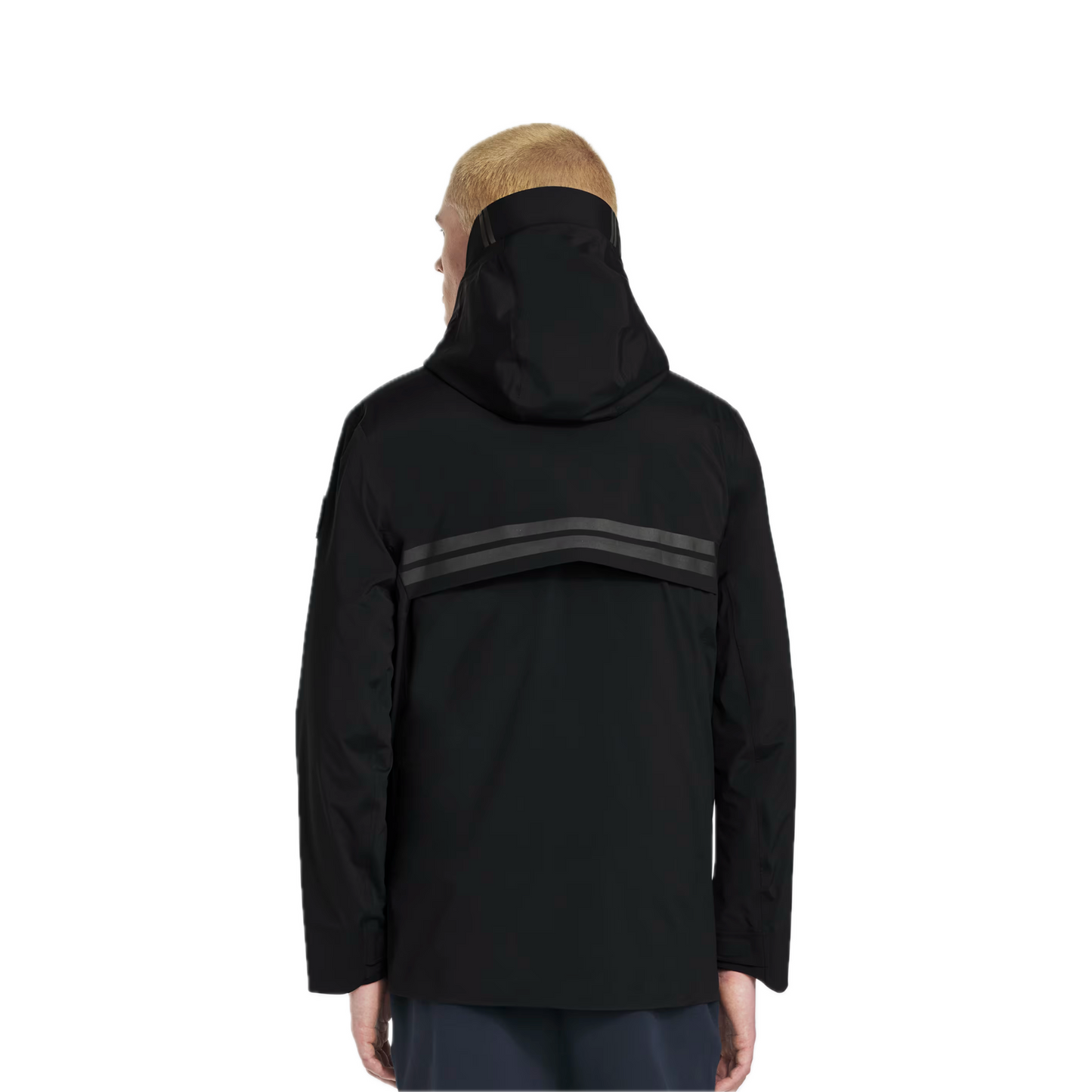CANADA GOOSE NANAIMO RAIN JACKET BLACK LABEL MEN