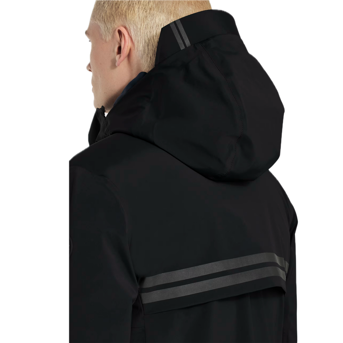 CANADA GOOSE NANAIMO RAIN JACKET BLACK LABEL MEN