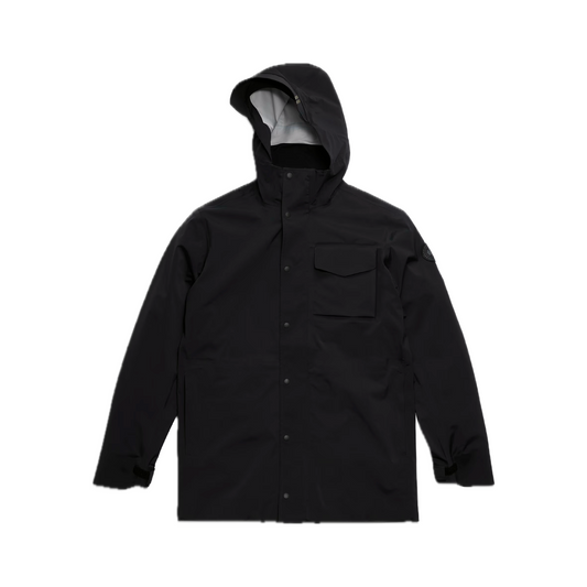 CANADA GOOSE NANAIMO RAIN JACKET BLACK LABEL MEN