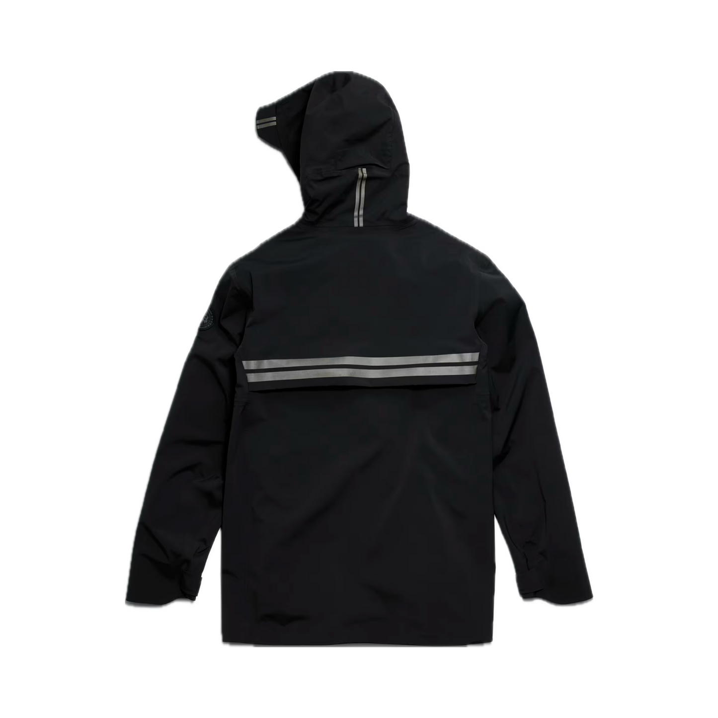 CANADA GOOSE NANAIMO RAIN JACKET BLACK LABEL MEN