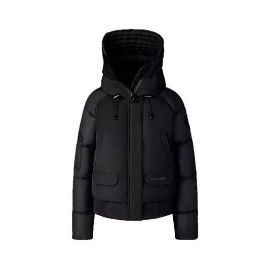 CANADA GOOSE PARADIGM CHILLIWACK BOMBER BLACK LABEL WOMEN