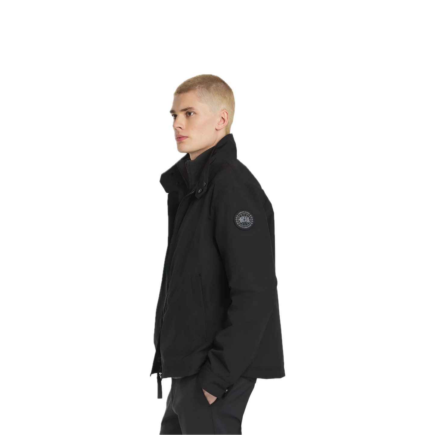 CANADA GOOSE ROSEDALE LIGHTWEIGHT JACKET BLACK LABEL MEN